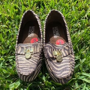 Girls Michael Kors loafers